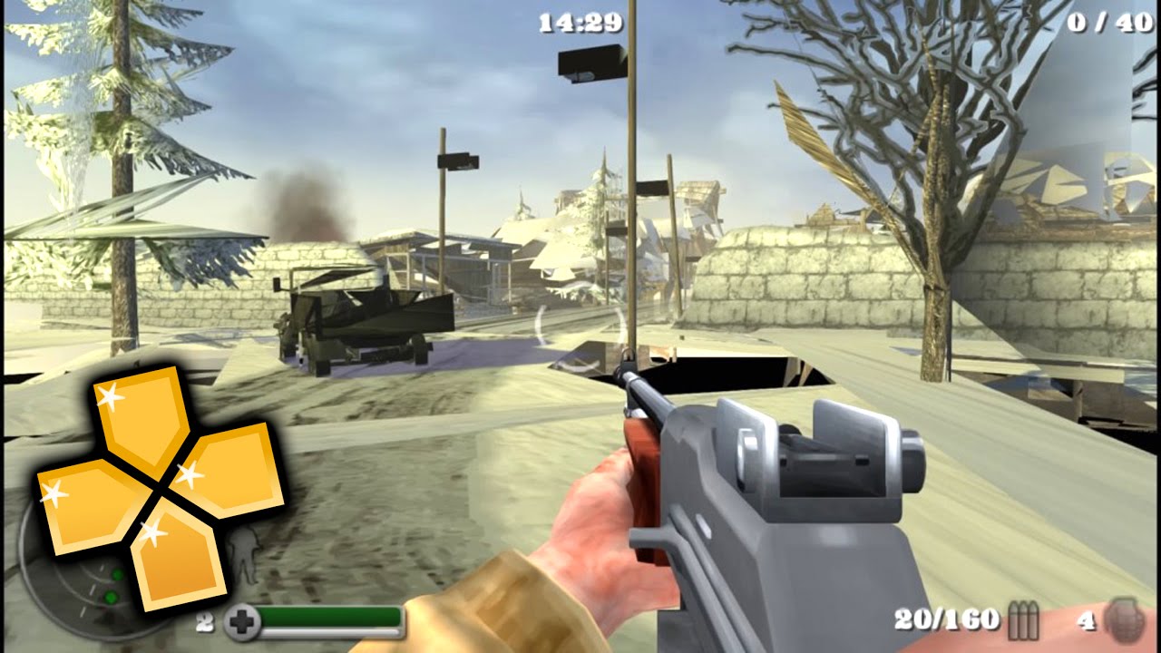 PSP] Medal of Honor Heroes V1.1