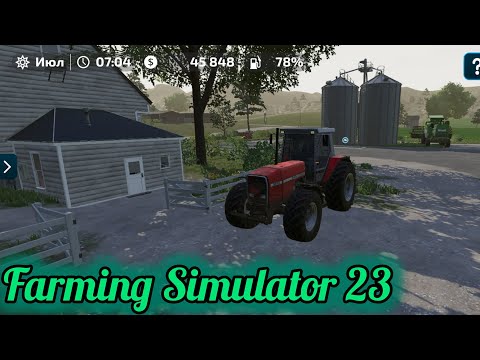 Видео: Обзавелись овчарней и новой техникой - Farming Simulator 23