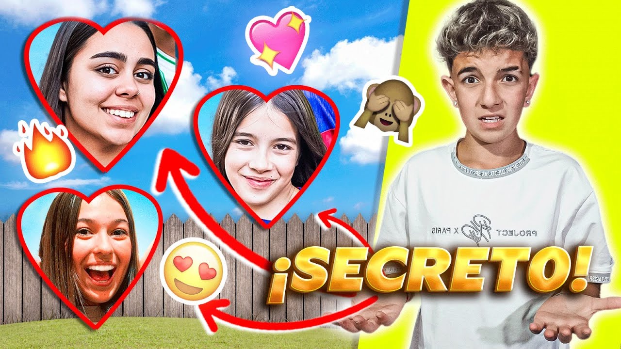 el SECRETO mas GUARDADO de mi CRUSH! *hay salseo*
