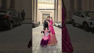 ✨us✨ & the little family we created👫🤌🏻 #kidsfashion #couple #indianweddings #husbandwife