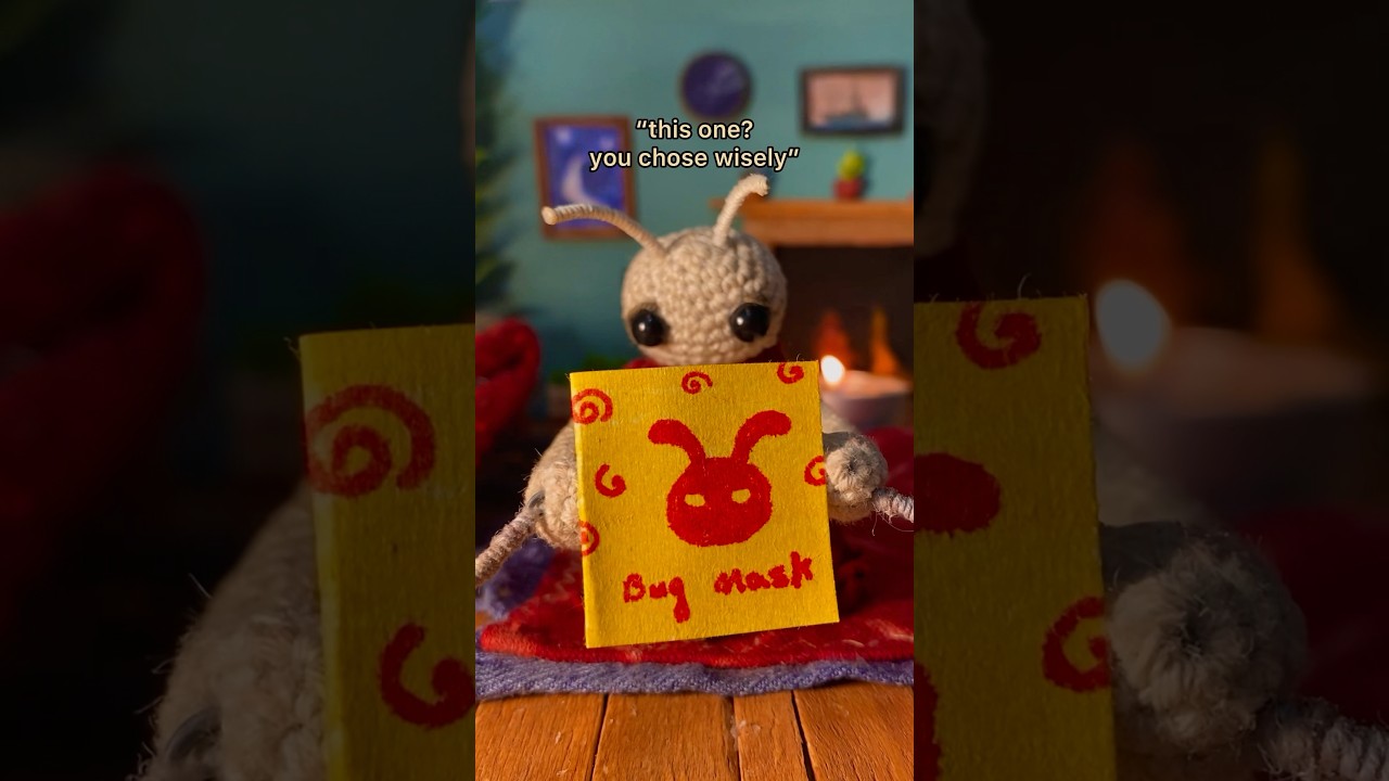 POV: beetle friend helps you relax and sleep ASMR 💤🌧️ 