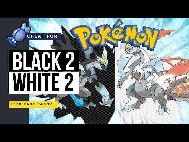 🐽Pokemon black and white 2 infinite rare candy glitch🐽