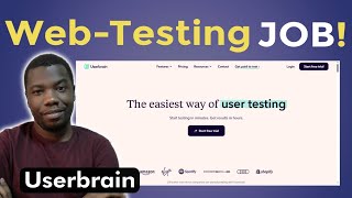 Userbrain Review | Paid to test websites - Is Userbrain worth it?