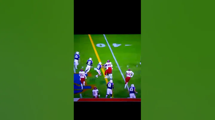 Auburn's Kerryon Johnsons incredible TD run!!