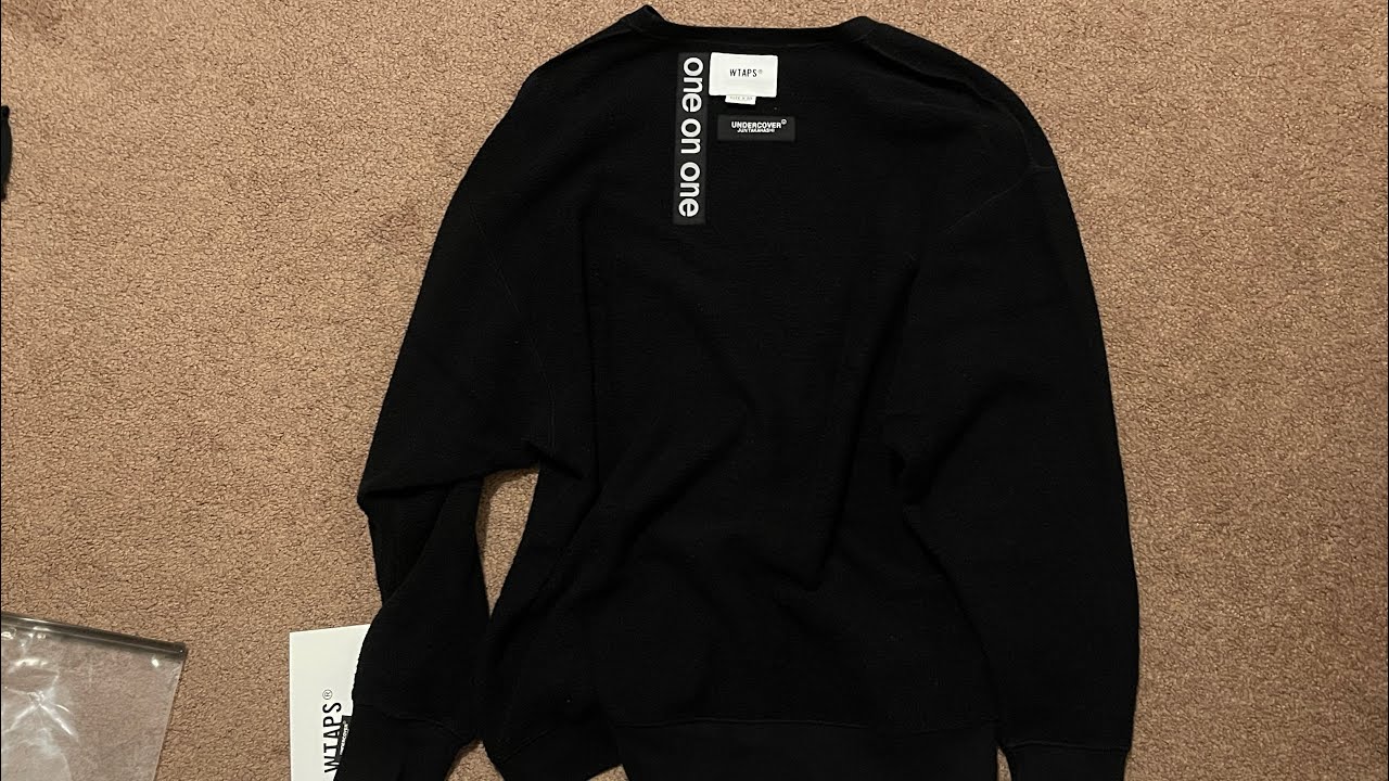 Undercover x Wtaps "one on one" crewneck