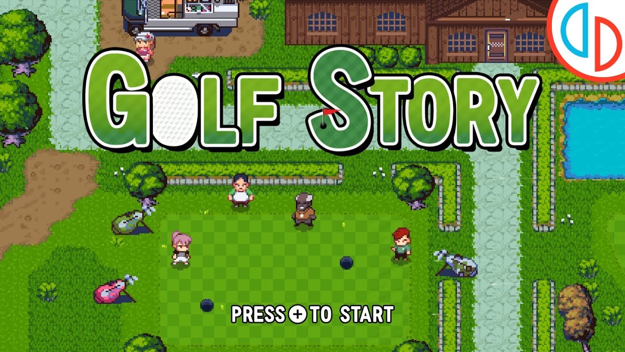 Golf Story | yuzu Emulator 147 [1080p] | Nintendo Switch - YouTube