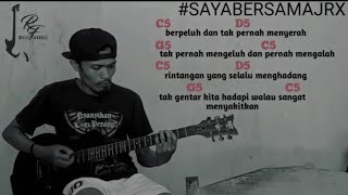 SUPERMAN IS DEAD - OUTSIDERS | GUITAR COVER WITH LYRIC & CHORD