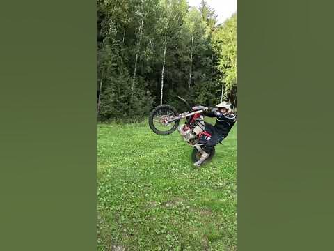Китайский 2т мотоцикл:) - YouTube