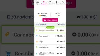 GANANCIAS DIARIAS FÁCILES EN WOWAPP #gananciasdiarias #economia #dólares #wowapp