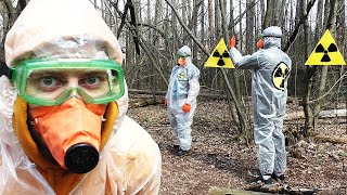 ✅Переехали жить в Чернобыль и за Коронавируса ☢ Проникли на Секретный Завод ВЕКТОР (1 часть )