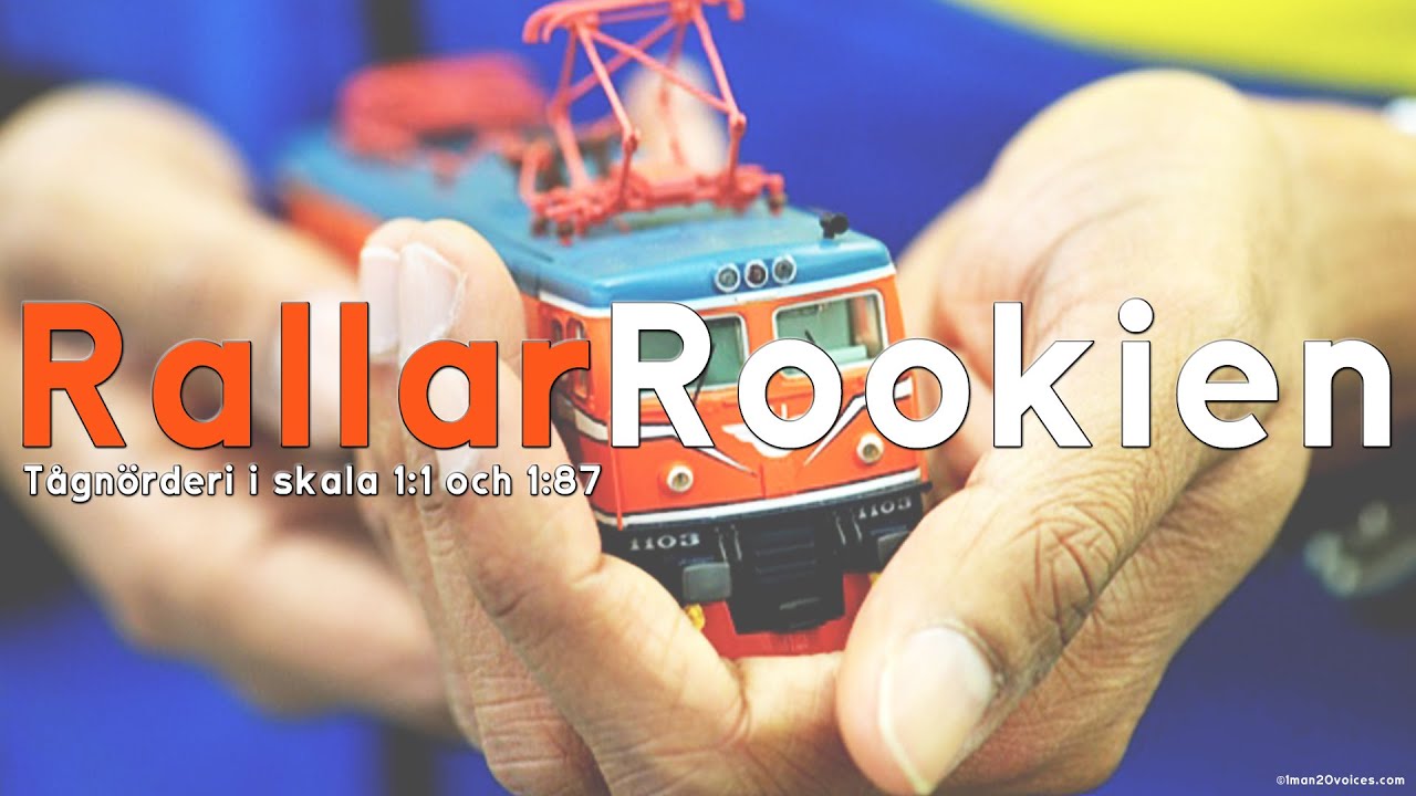 RallarRookien - Uno Miltons modelljärnväg på Tekniska Museet