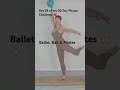 Join me for Day 29 of my New Year Pilates Challenge for Healthy MIND and BODY #30daypilateschallenge