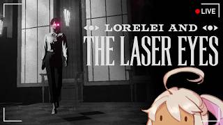 I'm assuming Lorelei has Laser Eyes in this one