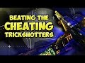 BO3 SnD - Beating the CHEATING Trickshotters