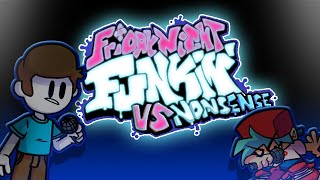 FNF Vs Nonsense [FULL WEEK] New difficulty, Animated Cutscenes, and MORE - release trailer