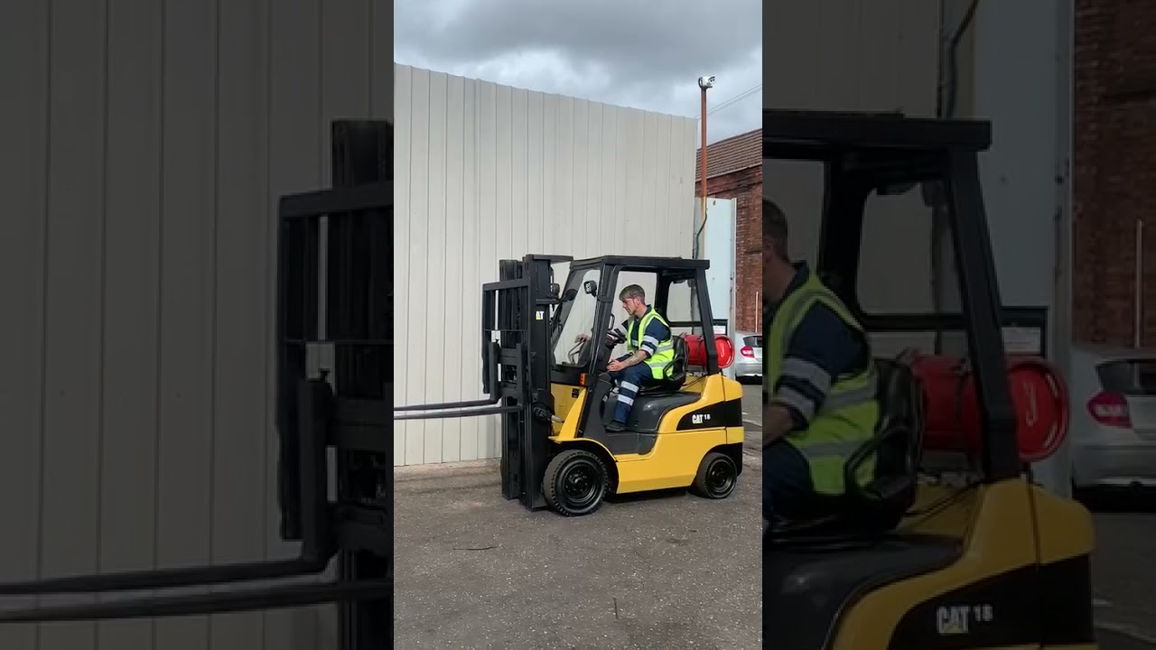 CAT GP18NT USED GAS FORKLIFT