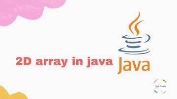 2d array in java malayalam | java 2d array malayalam | malayalam | code eureka