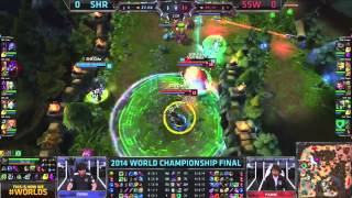 Worlds - Final Moments Game 1