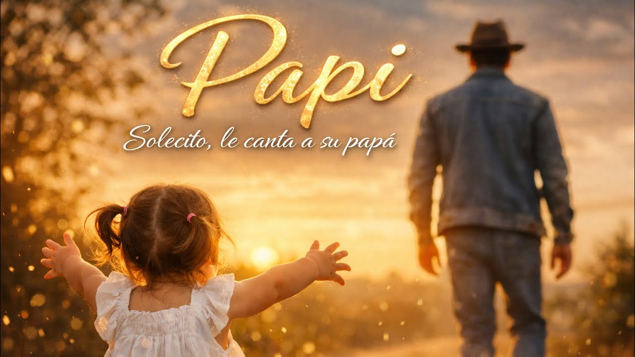 Papi, Solecito le canta a papá. Nodal nueva canción 