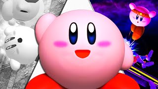 Why Kirby is GARBAGE in Melee, and how he changed in Project M