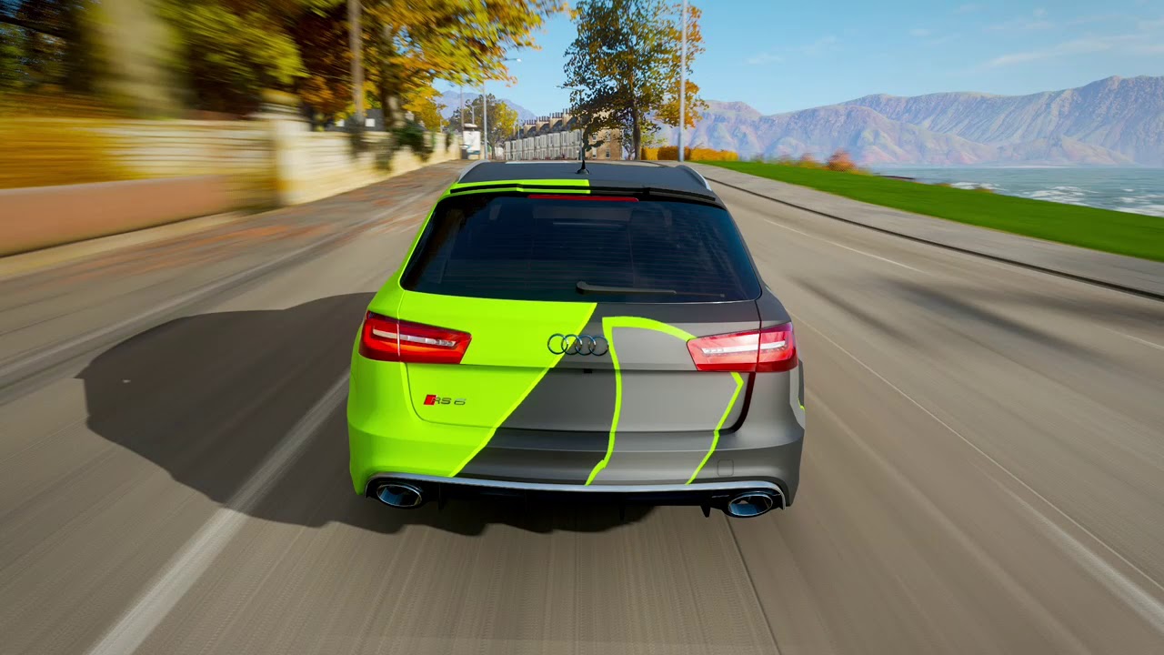 Audi A6 Forza Horizon 4