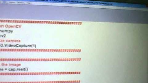 eYRC+#1999 Task0 Demonstration