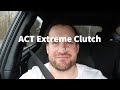Subaru Impreza STI - ACT Extreme Organic clutch -  Review  (Extreme 598 lb/ft)
