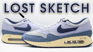 WORST SAFARI AM1 EVER?! | Nike Air Max 1 86' 'Lost Sketch' Detailed Review