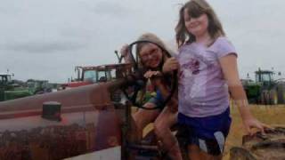 Dresden Ontario Tractor Parade- World Record 1 239 Tractors July 24 2010