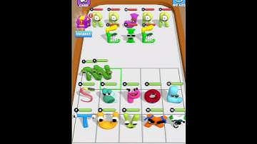 ALPHABET COMBINE MERGE MASTER ARK + MOD Battle Unlock Max Level