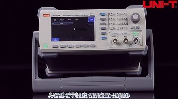 UNI-T UTG1000A Series Direct Digital Synthesis (DDS) Function Generators