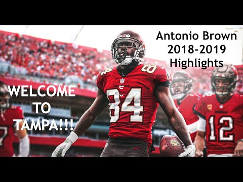 Antonio Brown || Welcome to TAMPA! || 2018-2019 Highlight Mix
