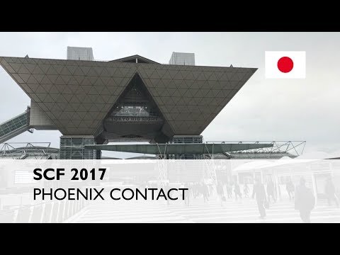 Connection technology to IIoT solution - at the SCF 2017 with PHOENIX CONTACT