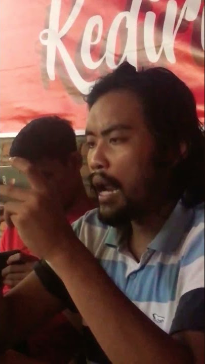 Ra usah mundur ra usah wedi, kowe pisan majuo kabeh sak perumahan los, wes gak lord lord an pokok e