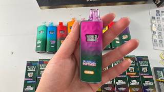 Whole Melt Phase Five Vol 2 Dual Chamber 2g empty disposable vape pen