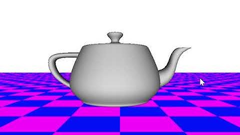 Utah Teapot Demo