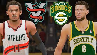 I Added Two New Teams to the NBA