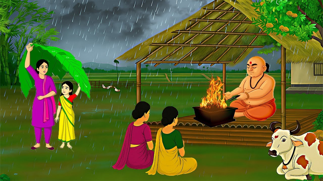 अढ़य्या ब्राह्मण | Adhaya Brahman | Hindi Kahani | Moral Stories | Hindi Cartoon | Paramtoon tv