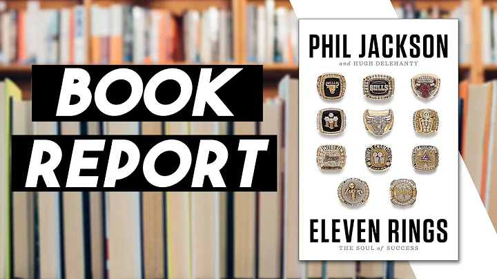 11 Rings by Phil Jackson + Hugh Delehanty - Book Report [Tricycle Creative]