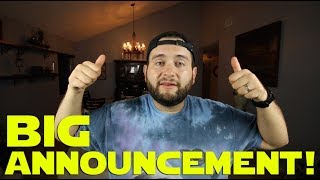 BIG CHANGE COMING TO THE CHANNEL. THE FORCE IS STRONG WITH THIS ONE!