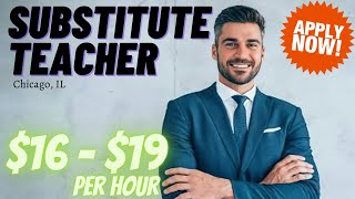 Substitute Teacher | Chicago, IL | $16 - $19 Per Hour | BuggEyes, L.L.C.