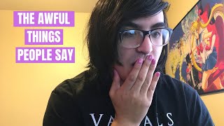 TRANS WOMAN REACTS TO TRANSPHOBIC TWEETS