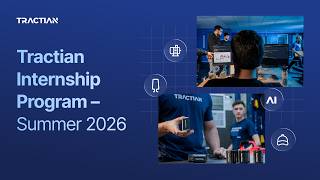 Tractian Internship Program - Summer 2026