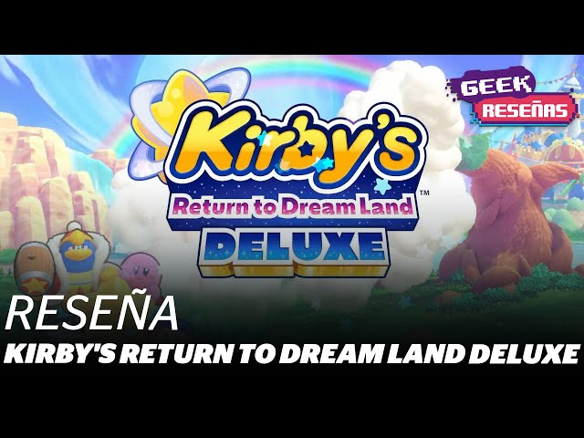 Análise – Kirby Return to Dreamland