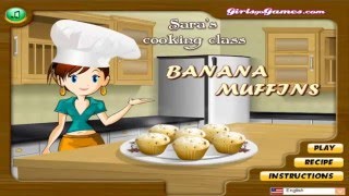 Sara's cooking class banana muffins - kids game screenshot 5