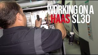 Fixing a Haas SL30 - Shop Fix Weekly