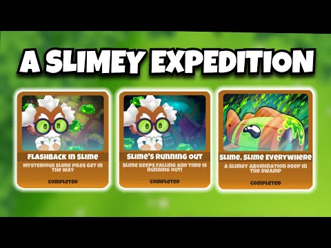'A Slimey Expedition'