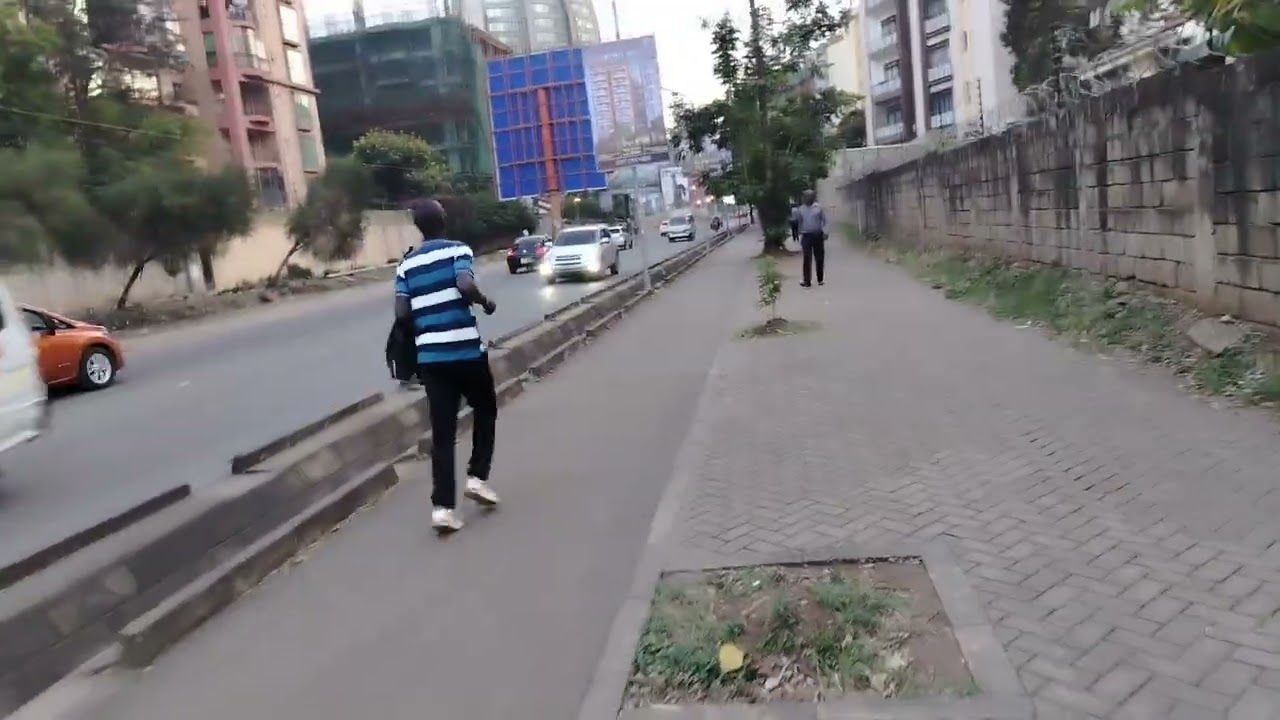 I Can’t Believe This is Nairobi, Kenya... 😱 The Most Expensive Evening Walk!