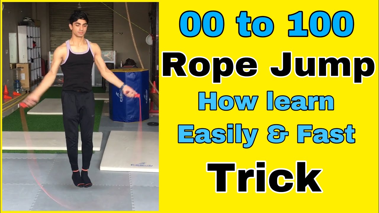 How to Learn Skipping jump Easily How to Skipping Rope🤟 How to Rope