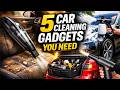 These 5 Car Gadgets Saved Me Hours of Cleaning Time